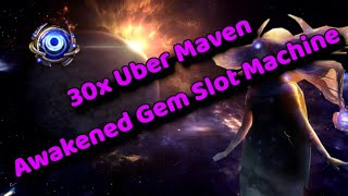 323 Uber Maven Farming Awakened Gem Gambling  Path of Exile [upl. by Arrais275]