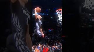 🔥INSANE Zach LaVine free throw line DUNK🔥 [upl. by Pressey]