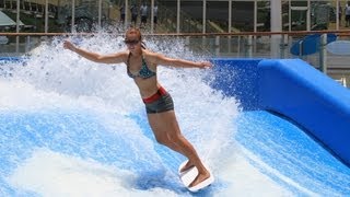 Royal Caribbean FlowRider video [upl. by Knapp]