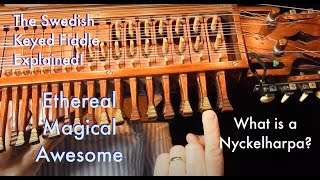 What is the Nyckelharpa  the KeyedFiddle explained [upl. by Ocirne]