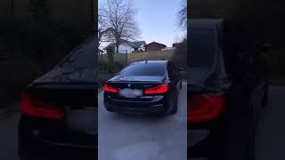 BMW G30 M550i RESONATOR DELETE [upl. by Ycnaffit525]