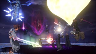 13 Oscuridades vs 1 Luz  Kingdom Hearts III ReMind Episodio Limitcut [upl. by Orenid999]