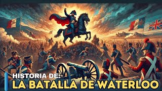 La Batalla de Waterloo El Fin de Napoleón [upl. by Bryon]