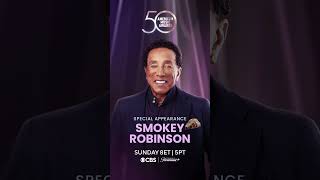 Tune In This Sunday Smokey Robinson Makes A Special Appearance At The 50th Anniversary Of The AMAs [upl. by Prochoras]