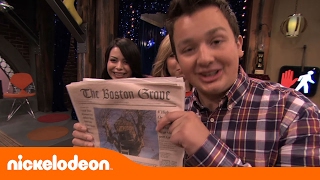 iCarly  Bloopers de Gibby  Nickelodeon en Español [upl. by Mcnutt]