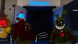 Trying out the new Agonized Springtrap buffed  FNAF TD [upl. by Akemal]