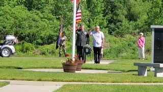 memorial day 2022 Ashburnham Massachusetts [upl. by Lerad]