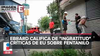 Los estragos del fentanilo en las calles la droga más potente [upl. by Iand]