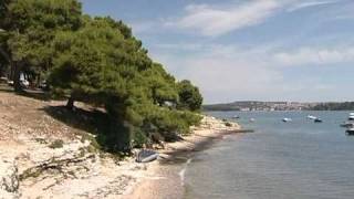 Camp Runke Premantura  Istria Croatia  Arenacampsites [upl. by Aralk]