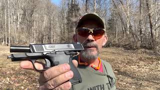 RANGE REVIEWSampW CSX 9mm [upl. by Eivod]