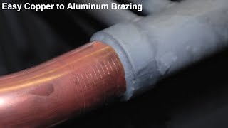 ChannelFlux Brazing Alloy  Braze Aluminum to Aluminum or Copper [upl. by Meedan]