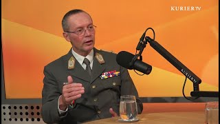 Generalstabschef Striedinger quotBrauchen Verlängerung bei Wehr und Zivildienstquot [upl. by Appilihp]