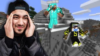 Minecraft Manhunt 2 But Hunter Have Full Diamond Armour [upl. by Eyahs927]