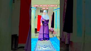 Padhte Raho namaz to chehre pe noor hai 😭🥺😥🤲💯islamicyoutubeshorts [upl. by Gertrud]