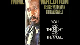 Mal Waldron Trio  Round Midnight [upl. by Beedon]