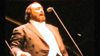 Nessun Dorma  Luciano Pavarotti lyrics  translation [upl. by Zilada]