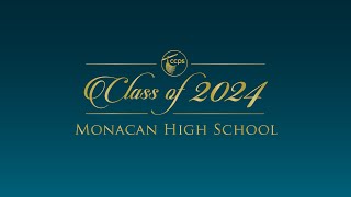 Monacan High School Class of 2024 Graduation [upl. by Tani]