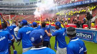 Emelec Campeón 2015 Vuelta Olímpica [upl. by Aguayo]