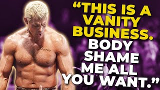 Cody Rhodes DEFENDS Body Shaming Wrestlers [upl. by Maharba]