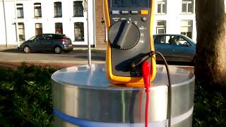 Mennekes  Schuko adapter use an EV charging station as regular outlet [upl. by Kwon]