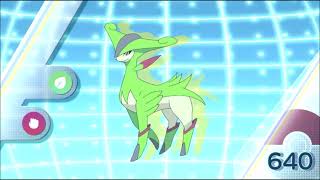 Virizion Pokédex Entry  The Mew From Here [upl. by Mundt]