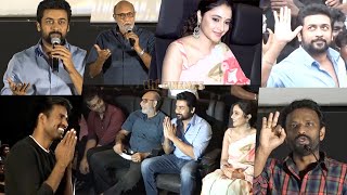 Full Event  Etharkkum Thunindhavan Press Meet  Suriya  Pandiraj  Sathyaraj  Priyanka Mohan [upl. by Hedvah]