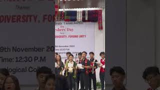 Special song by Kaziranga University on 59th Freshers day NSJU Jorhat [upl. by Zucker283]