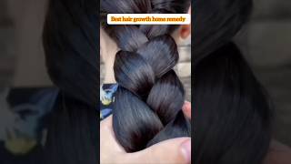 Best Hair growth home remedy in 7 days  Stop hairfall home remedy shorts [upl. by Scheck396]