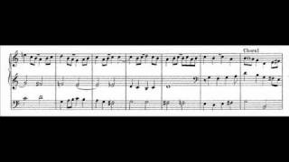 JS Bach  BWV 707  Ich hab mein Sach Gott heimgestellt [upl. by Uttasta]