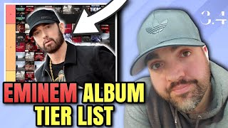 EMINEM ALBUM TIER LIST 2024 [upl. by Melody775]