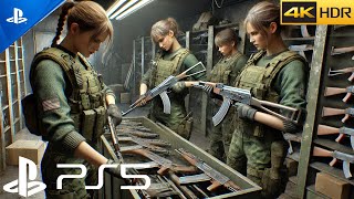 PS5 Girls Prison Escape  Ultra Realistic Immersive Graphics Gameplay 4K 60FPS HDR Call of Duty [upl. by Sheryle]