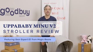 UPPAbaby Minu V2 Stroller Review [upl. by Laup]