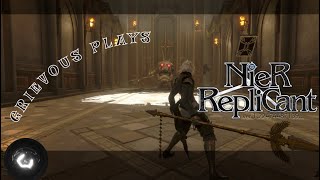 Nier Replicant Part 6 Shrine And Junk Heap [upl. by Naek734]