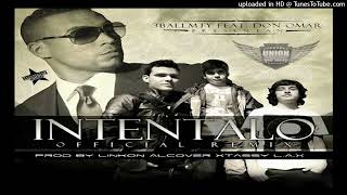 Inténtalo Remix  3BallMTY feat Don Omar [upl. by Ahsekan682]