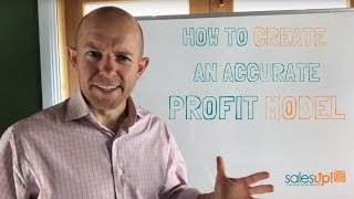 How to Create a Profit Model [upl. by Aivle873]