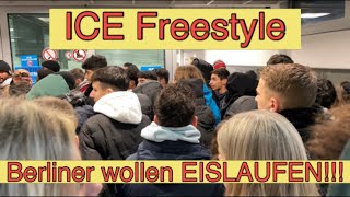 Horst Dohm Eisstadion Ice Freestyle Berlin [upl. by Alves]