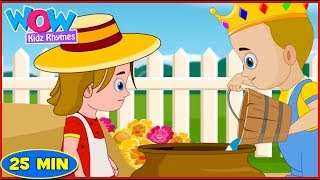 Jack amp Jill  Famous Nursery Rhymes Collection  Kids and Children Songs [upl. by Ecirtnas243]