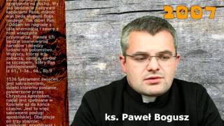 Ks Paweł Bogusz o swoim kapłaństwie [upl. by Nylrats]