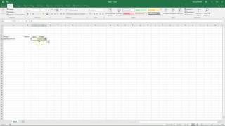 STM  Begroting maken in Excel  Deel 1  Eenvoudige Formules [upl. by Nylloh]