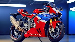 2024 Honda CBR1000RRR Fireblade SP  gets lots of improvements [upl. by Gatias]