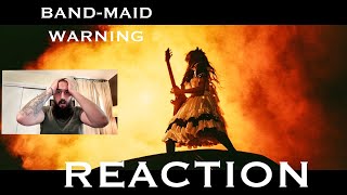 BAND  MAIDWARNING  REACTION [upl. by Gibbie]