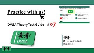 The Official DVSA Theory Test 07 [upl. by Mccomb327]