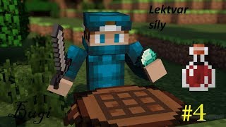 Tutoriál 4dílJak udělat lektvar síly v Minecraftu [upl. by Koeninger]