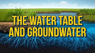 Understanding the Water Table and Groundwater Earth’s Hidden Resource [upl. by Ynaffital]