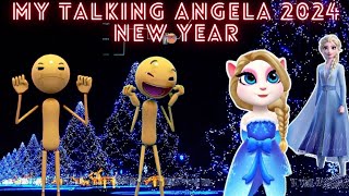 New Years gift for our subscribers❄️🎄 Baldises Vs Frozen Angela 2 who is best  episode 6 [upl. by Artamas]