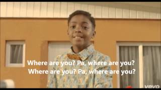 Stromae  Papaoutai Official Lyrics with pictures  English [upl. by Crescint600]