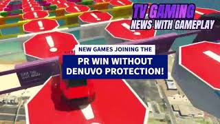 NEW GAMES JOINING THE PR WIN WITHOUT DENUVO PROTECTION [upl. by Conn]