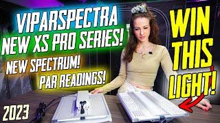 XS1500 Pro New Viparspectra Grow Lights PAR Spectrum amp Giveaway [upl. by Belldas281]