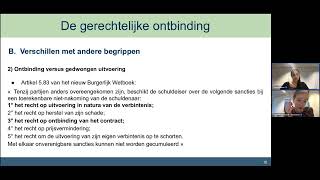 Het verloop van een gerechtelijke procedure voor de ontbinding van een huurcontract [upl. by Hershell]