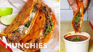 How To Make Birria Tacos [upl. by Nohsram]